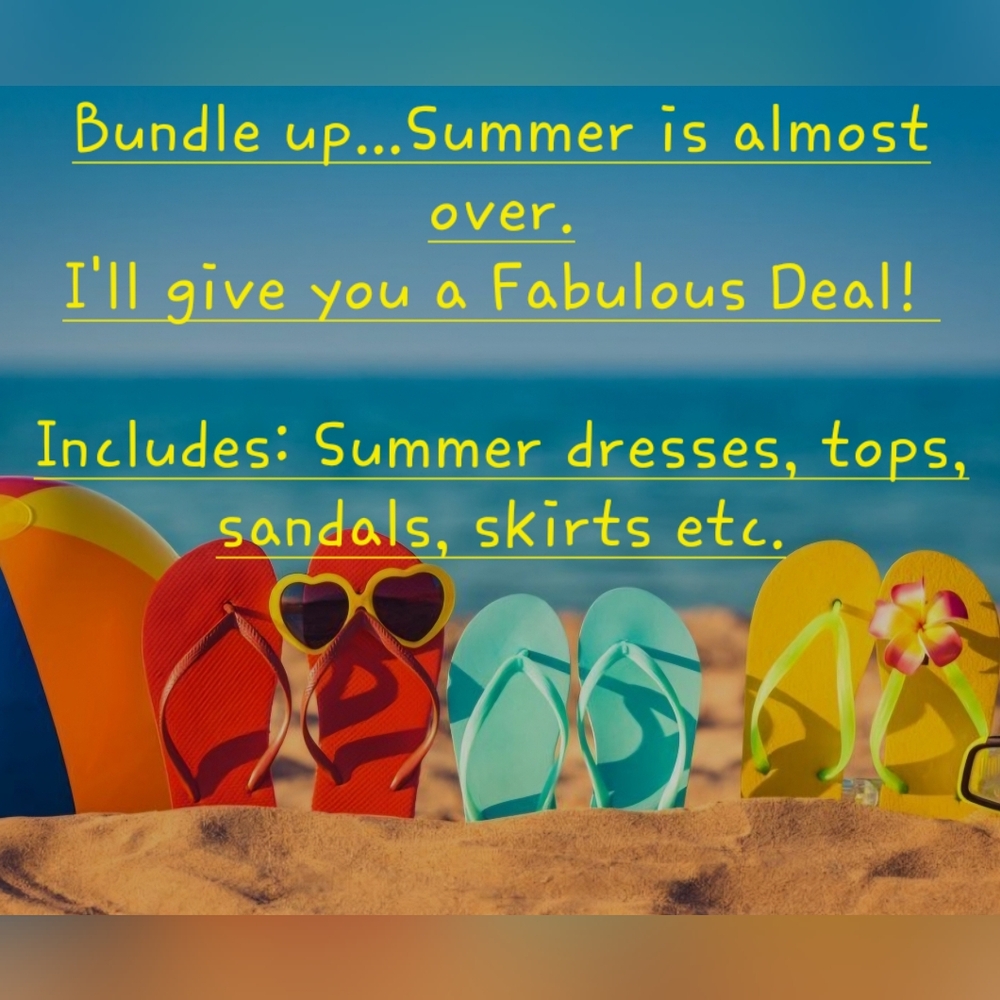 Bundle It...Just a little bit!